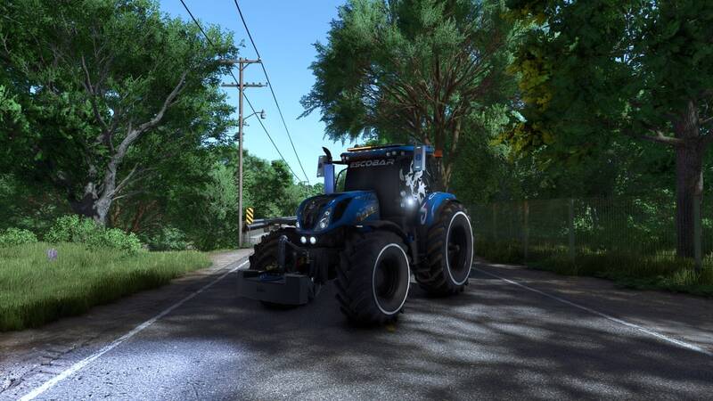 New Holland T7 Escobar - Thumbnail 1