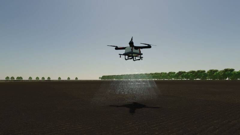 Agro Drone - AeroSpray S70L - Thumbnail 1