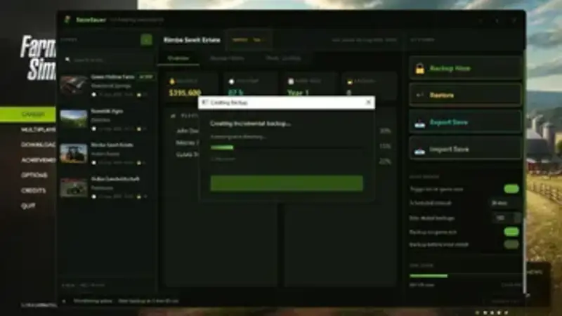 SaveSaver – Automatic Intelligent Savegame Backups - Thumbnail 1