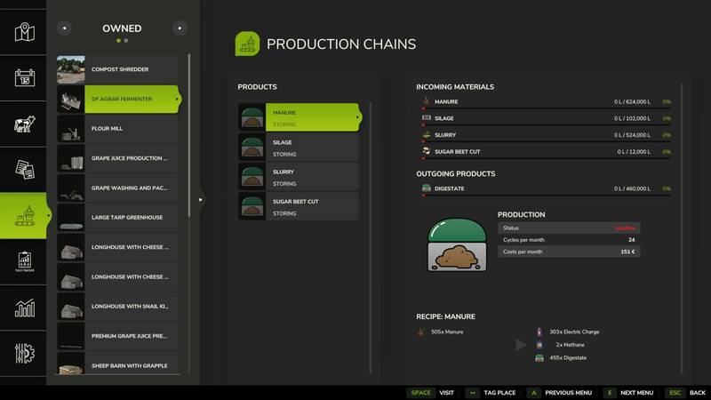 DF Agrar-Fermenter – Compact Farm Biogas Plant - Thumbnail 1