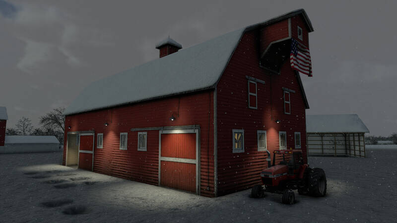 Old US Barn - Thumbnail 1
