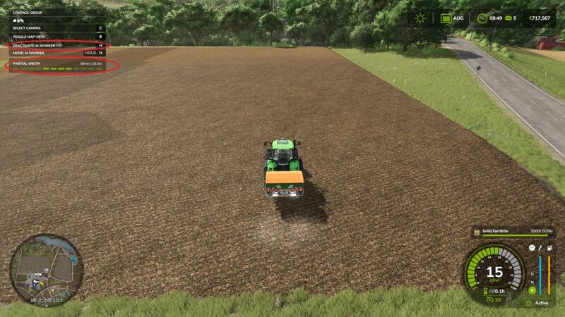 Fertilizer & Sprayer WorkWidth Keeper - Thumbnail 1