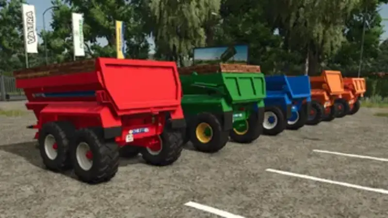 Chieftain Dump Trailer - Thumbnail 1