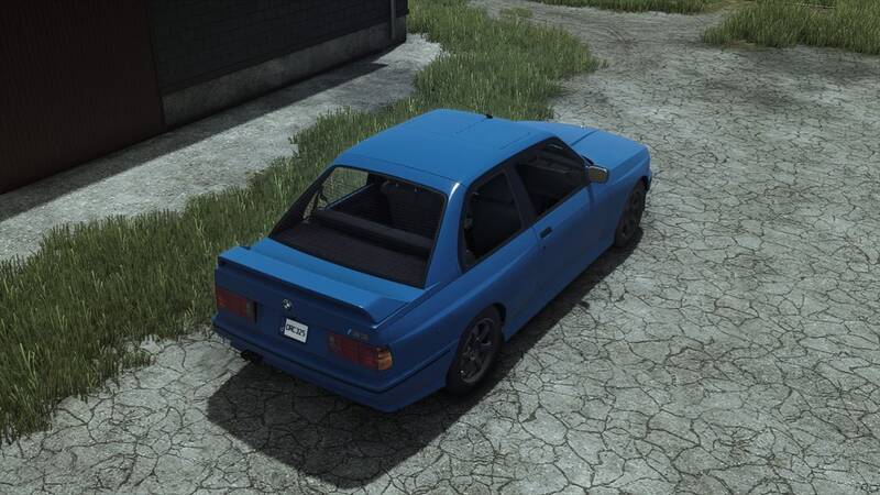 BMW M3 E30 Coupe - Thumbnail 1