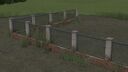 Concrete Fence