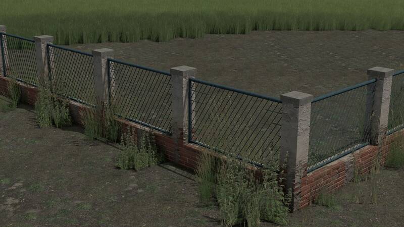 Concrete Fence - Thumbnail 1