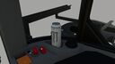 White Monster Can