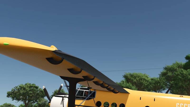 Antonow An-2 Agrar-Spritze - Thumbnail 1