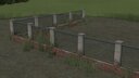 Polish Concrete Fence