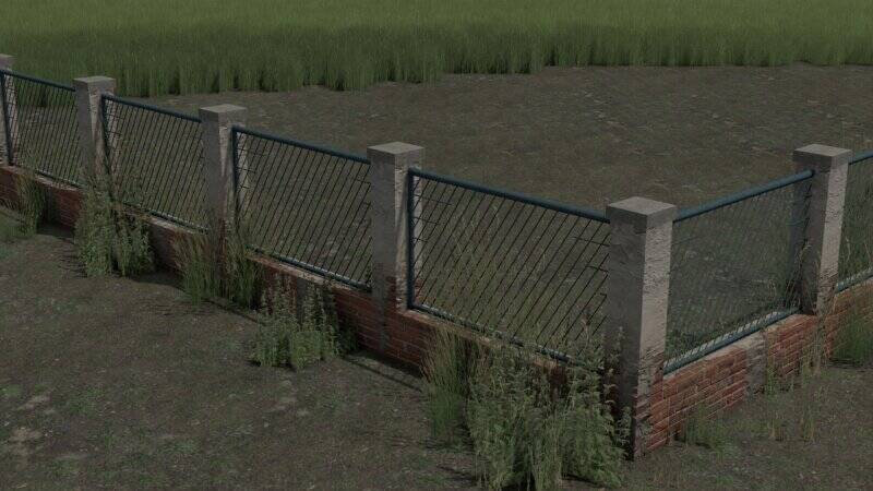 Polish Concrete Fence - Thumbnail 1