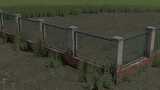 Polish Concrete Fence