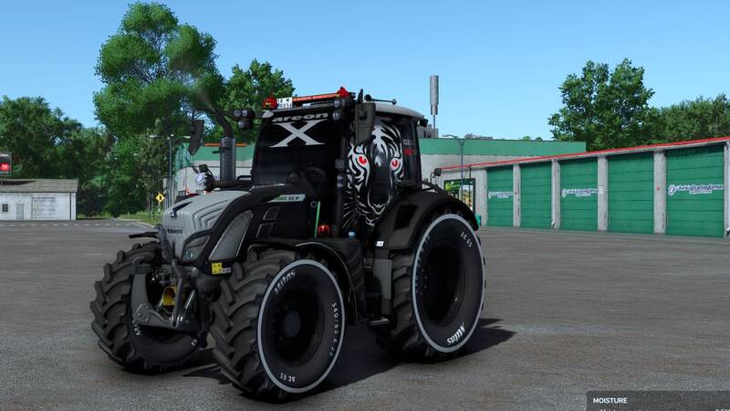 Fendt 516 Vario AREON - Thumbnail 1