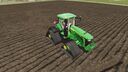 John Deere 8RX Wide Tracks