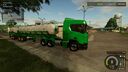 Lizard Vinasse Tank Road Train