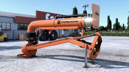 Veneroni Bewässerungsturbine