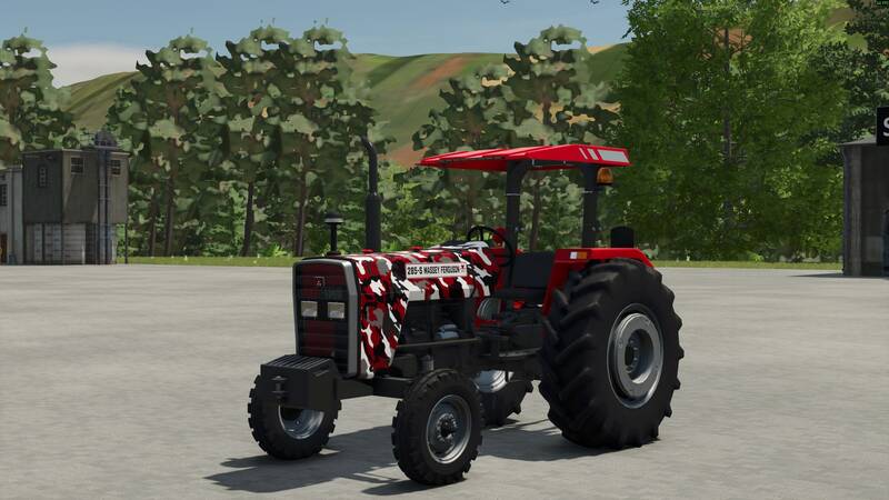 Massey Ferguson 200 Serie - Thumbnail 1