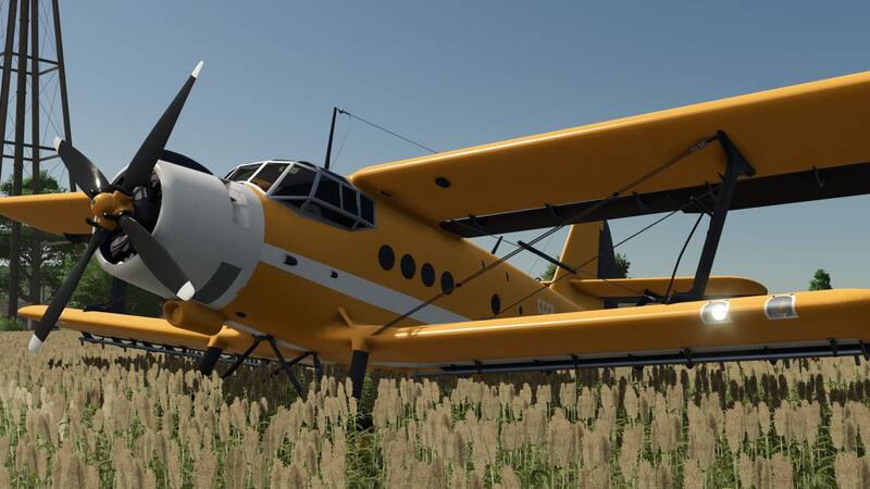 Antonov An-2 Agro Sprayer V1.0 - Thumbnail 1