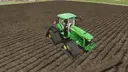 John Deere 8RX Wide Tracks