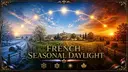 French Seasonal Daylight