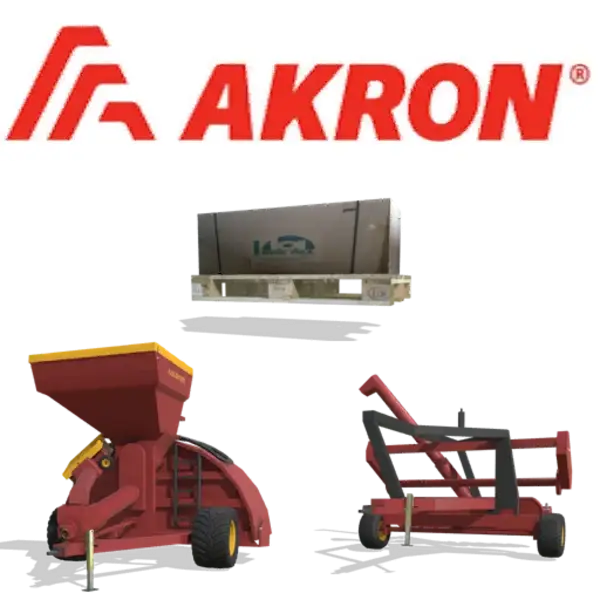 Akron Grain Bagger and Extractor Pack - Thumbnail 1