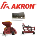 Akron Getreide-Bagger und Entlader Pack