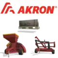 Akron Getreide-Bagger und Entlader Pack Mod Thumbnail