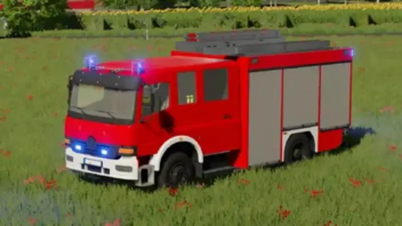 Mercedes Atego MK1 LF16/12 - Thumbnail 1