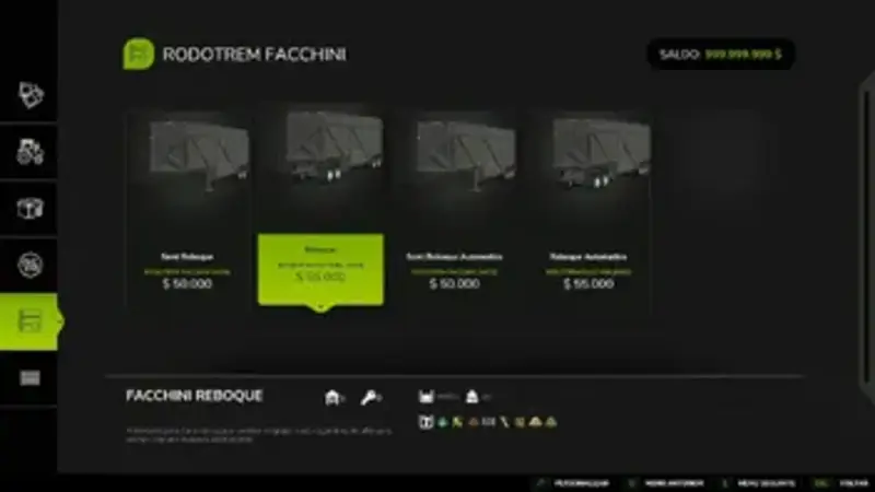 Facchini Zuckerrohr-B-Train - Thumbnail 1