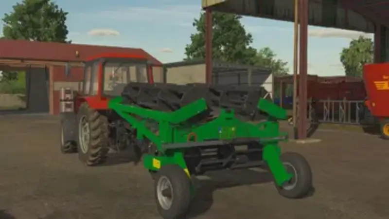 Agromerkur Cambridge Roller - Thumbnail 1