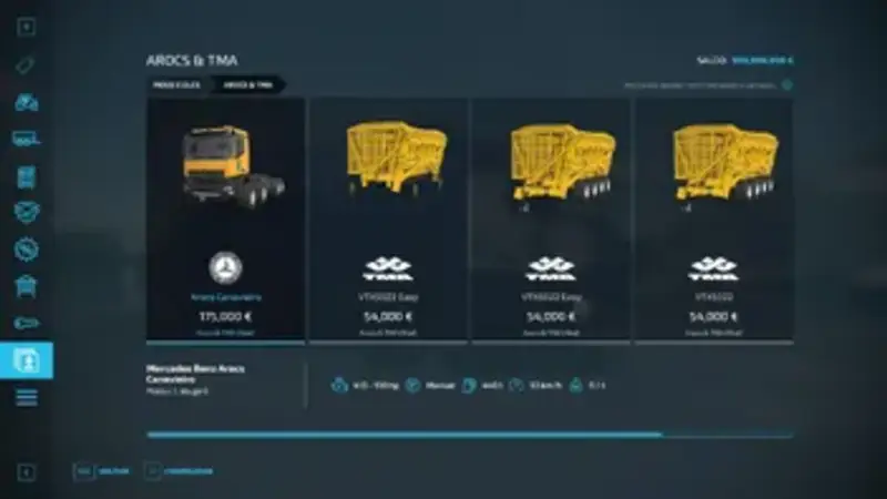 Mercedes Arocs TMA - Thumbnail 1