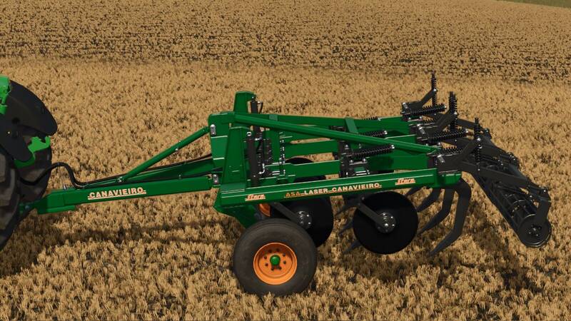 Stara Asa Laser Sugarcane 7 Tines - Thumbnail 1