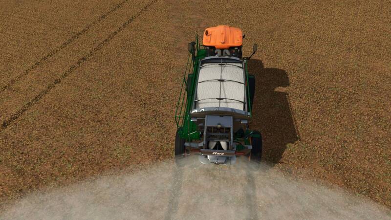 Stara Hércules 6.0 Self-Propelled Spreader - Thumbnail 1