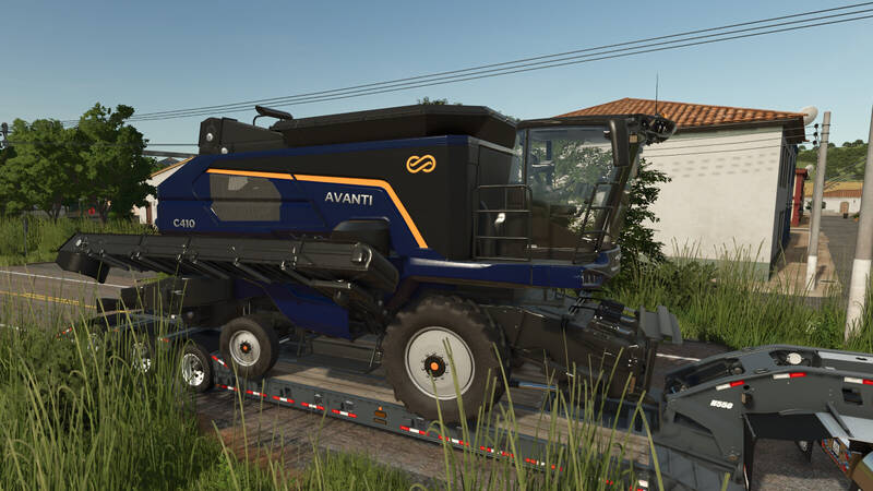 Colombo Avanti C410 with Peanut Header - Thumbnail 1