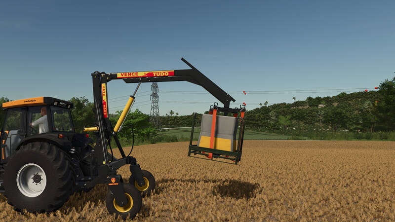 Vence Tudo GHAR 2000 Crane - Thumbnail 1