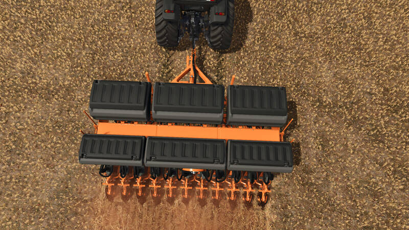 Jacto Meridia 200 Planter - Thumbnail 1