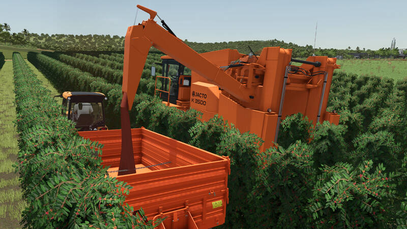 Jacto K3500 Coffee Harvester - Thumbnail 1