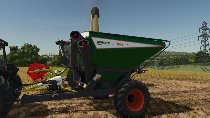 Stara Reboke 11000 - Thumbnail 1