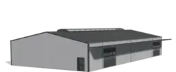 Industrial Machine Hall