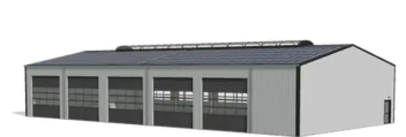 Industrial Machine Hall - Thumbnail 1
