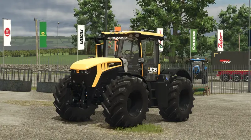Grassmen Fastrac