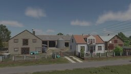 Savegame for KRAJÓW and ŁAZNIKI Polish Small Farm (Reskins & Conversions)