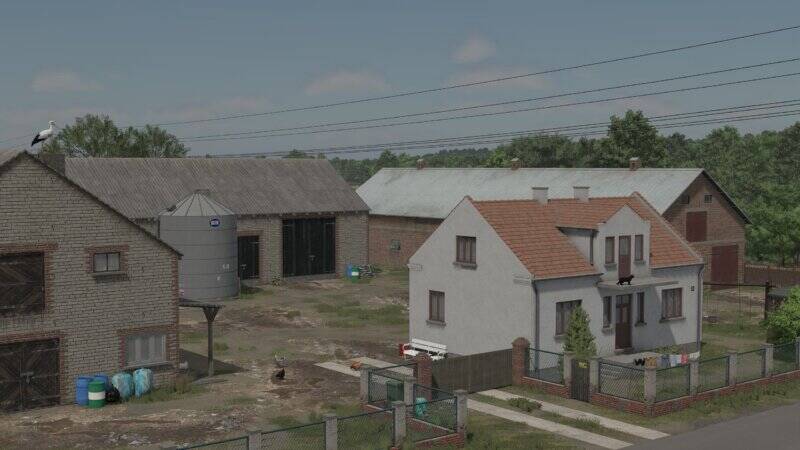Savegame for KRAJÓW and ŁAZNIKI Polish Small Farm (Reskins & Conversions) - Thumbnail 1