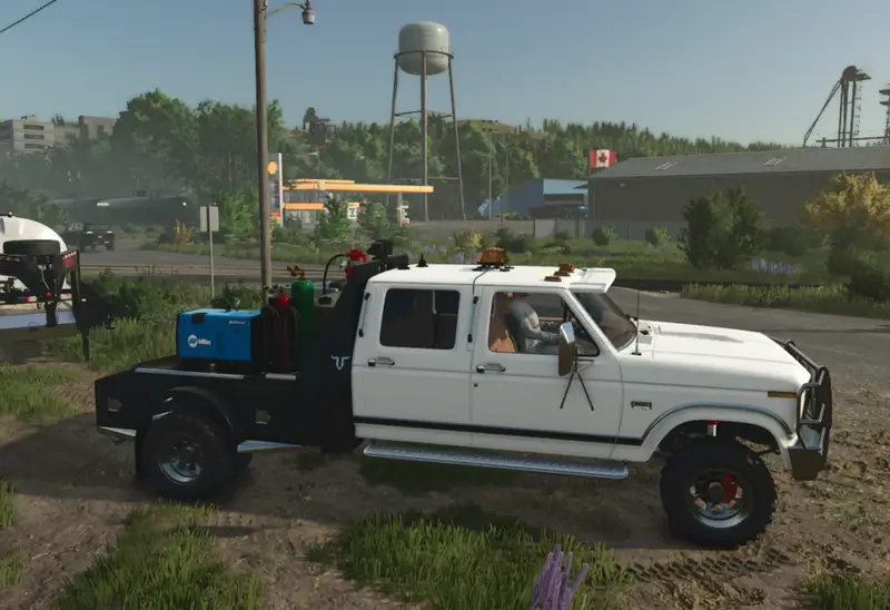 Ford F350 1986 – Pickup with Options - Thumbnail 1