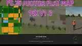 AutoDrive Route for Juotca Flat Map 16X
