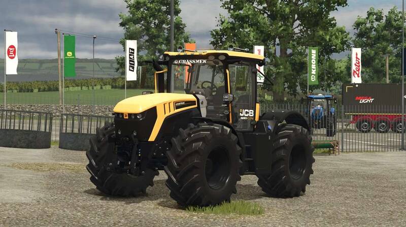 JCB Fastrac 4000 - Thumbnail 1