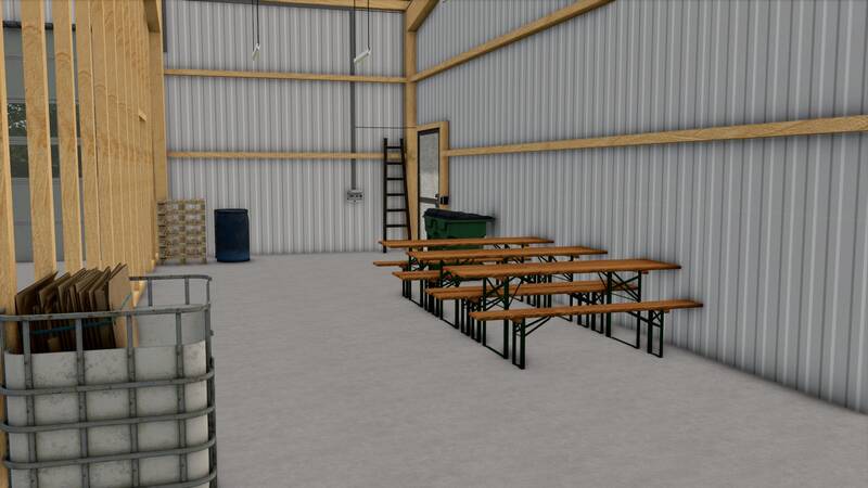 Industrial Machine Hall - Thumbnail 1