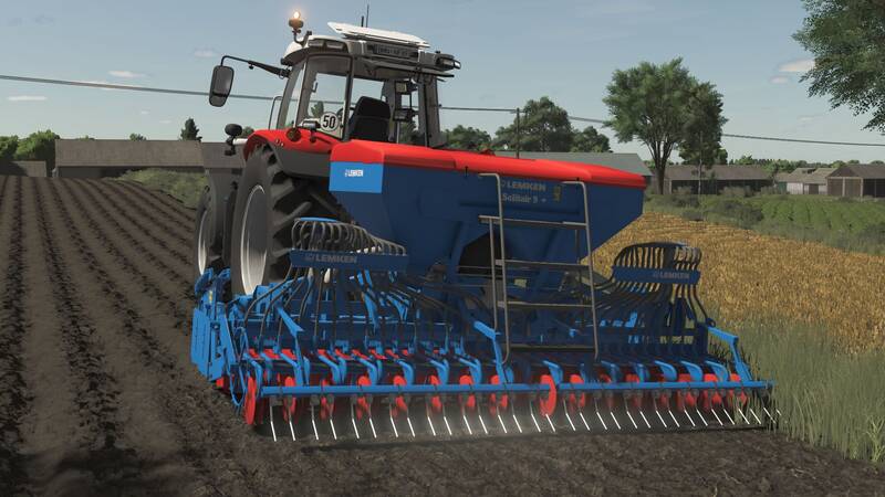 Lemken Solitair 9+ - Thumbnail 1