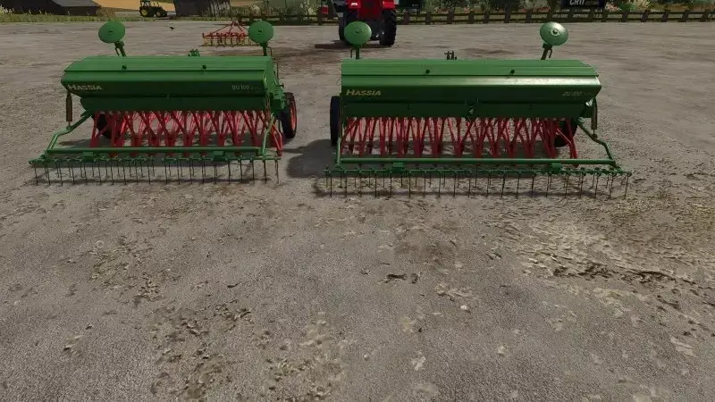 Hassia Sämaschinen Pack - Thumbnail 1