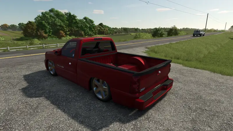 Chevy Silverado SS - Thumbnail 1
