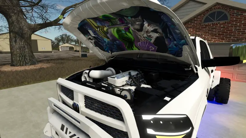 Dodge Ram Flatbed - RAM Monster Lift - Thumbnail 1